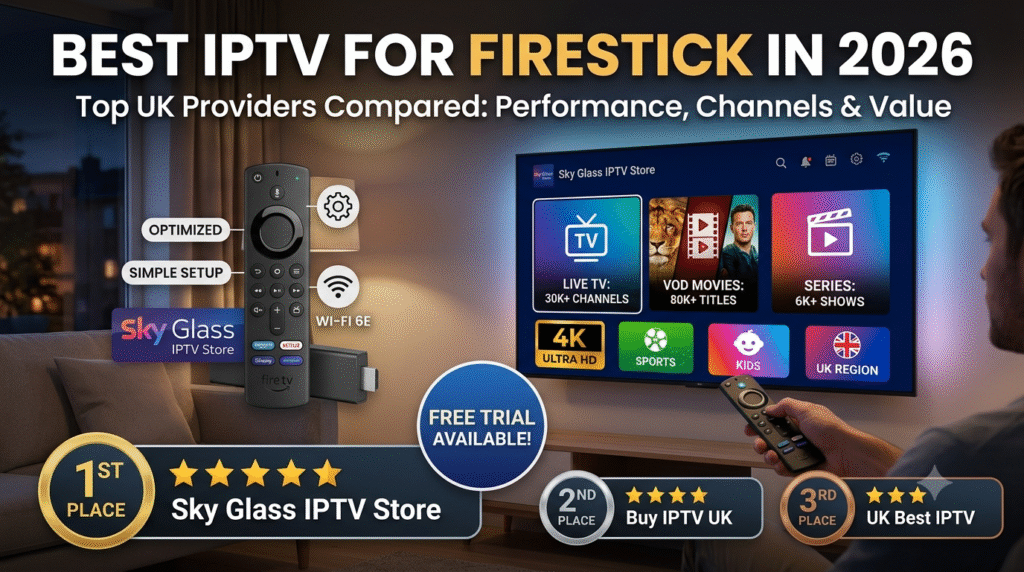 Best IPTV for FireStick