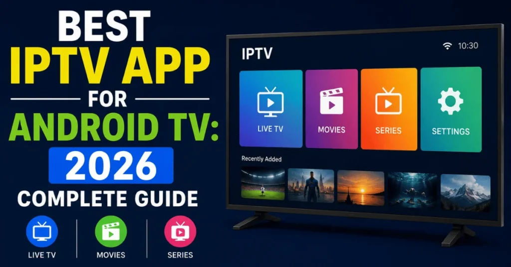 Best IPTV Apps for Android TV 2026