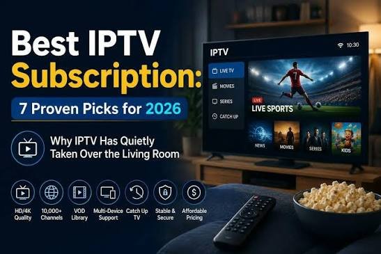 Best IPTV Service USA 2026
