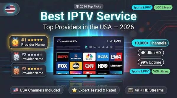 Best IPTV for UFC PPV Events 2026 on FireStick and Smart TV