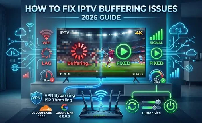 How to Fix IPTV Buffering on FireStick in 2026