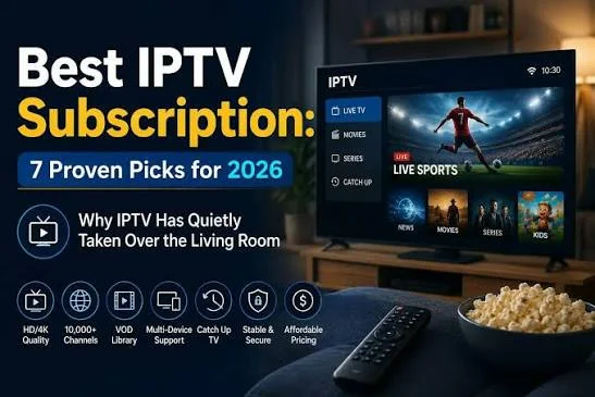 Best IPTV Service USA 2026