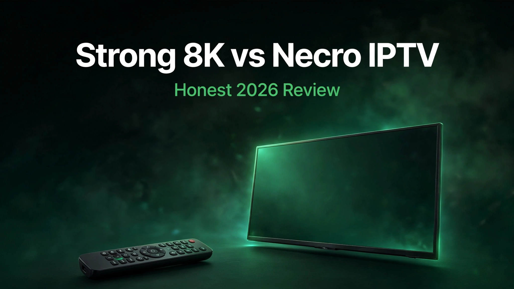 Necro IPTV review 2026 - Strong 8K vs Necro IPTV comparison